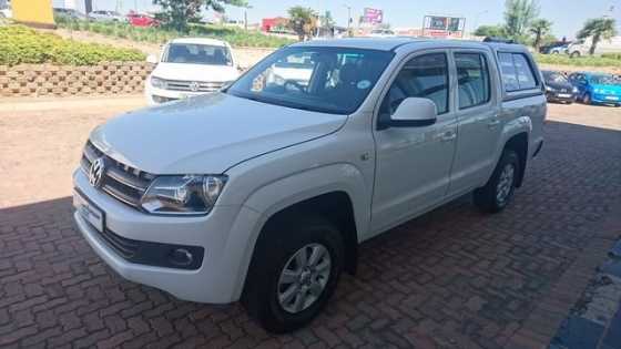 2014 VW AMAROK 2.0 TDi TRENDLINE DC