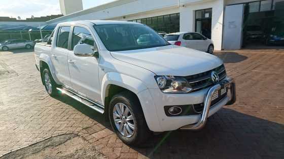 2014 VW Amarok 2.0bitdi 4X2 DC