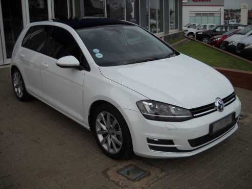 2014 VW GOLF 7 2.0TDI DSG HIGHLINE 44000KM R299950