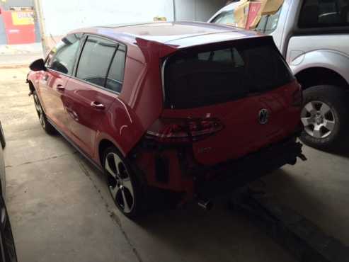 2014 vw golf 7 VII GTI DSG