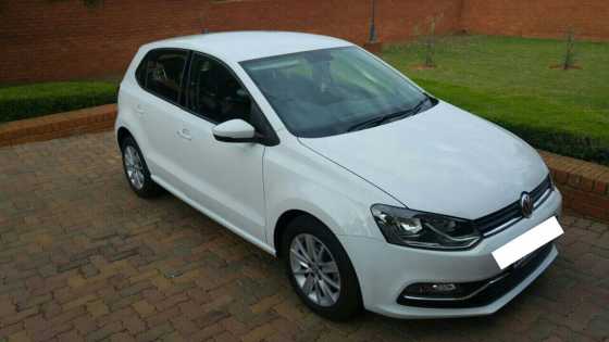 2014 VW Polo 1.2 TSI comfortline (66kw)