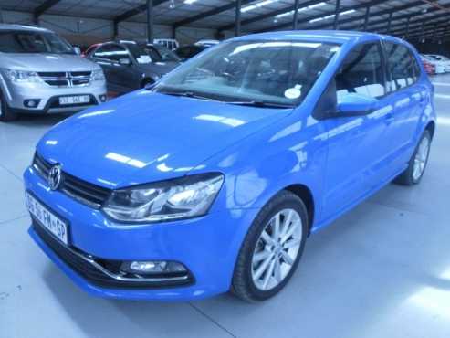 2014 VW Polo 1.2 TSI Highline DSG