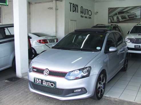 2014 VW POLO GTI 1.4 DSG