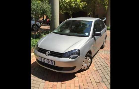 2014 VW Polo Vivo SEDAN