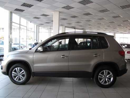 2014 VW Tiguan 2.0 Tdi TrendampFun - Manual