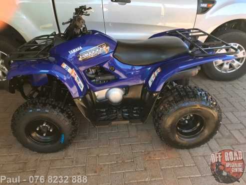 2014 Yamaha Grizzly 300 Utility Quad