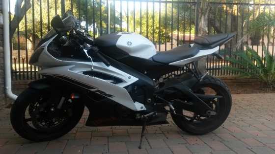 2014 Yamaha R6