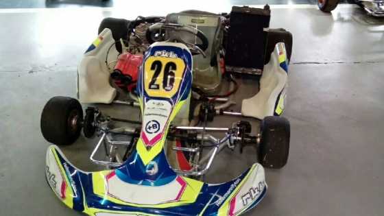 2014 Zanardi X30 Kart