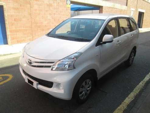 2014ToyotaAvanza1.3sx