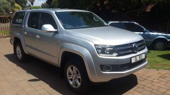 2015 Amarok BiTDi 4motion Auto 132kw 5500km