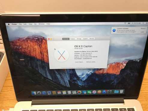 2015 Apple MacBook Pro 13quot Retina 2.7GHz 8GB 256GB