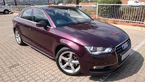 2015 Audi A3 Sedan 1.4TFSI SE S-Tronic 35,000km