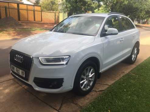 2015 Audi Q3 2.0 Tdi Quatro