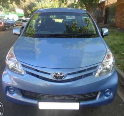 2015 AVANZA FOR SALE