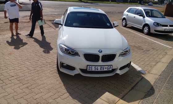 2015 BMW 220i M-Sport Coupe AutoTrade innsFinance