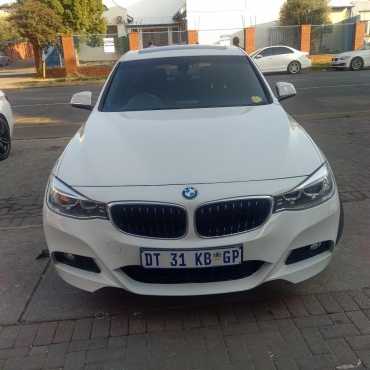 2015  BMW 320i GT Auto, sunroof in good condition for R280,000.00