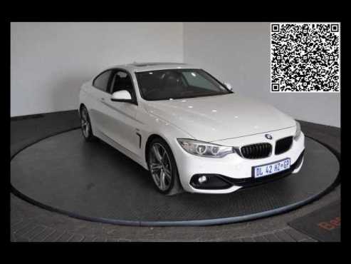 2015 BMW 4 SERIES 420I COUPE SPORT LINE AT