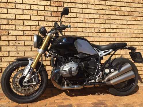 2015 BMW R NineT - low k039s