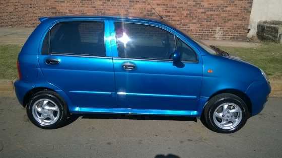 2015 Chery QQ 1.1 TX 9500km