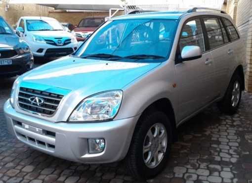 2015 Chery Tiggo 2.0 TXE Automatic,