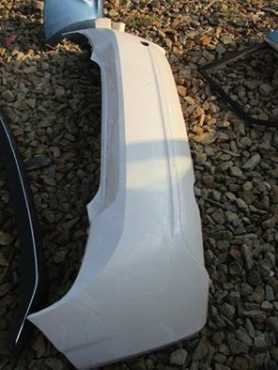 2015 Chev Sonic hatch rear bumper