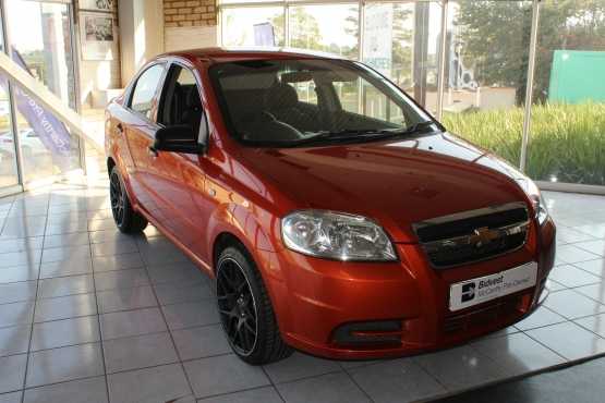 2015 Chevrolet Aveo 1.6 L