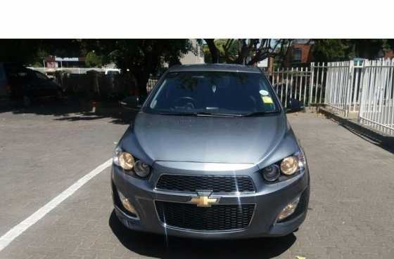 2015 CHEVROLET SONIC 1.4T RS SPORT