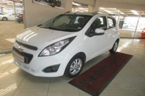 2015 Chevrolet Spark 1.2 LS 22000km R114900 Approx. R2, 340 per month with no deposit and no residua