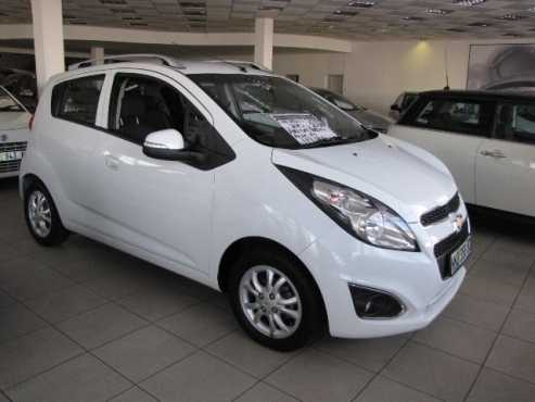 2015 Chevrolet Spark 1.2 LS 5 Door Hatch