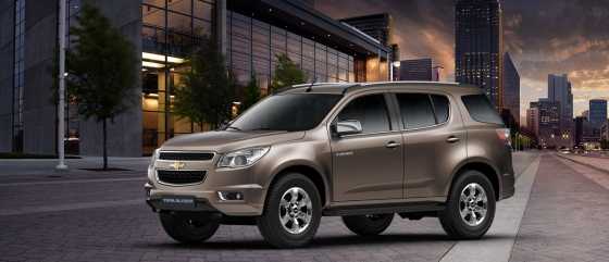 2015 Demo Chevrolet Trailblazer 2.8 AT