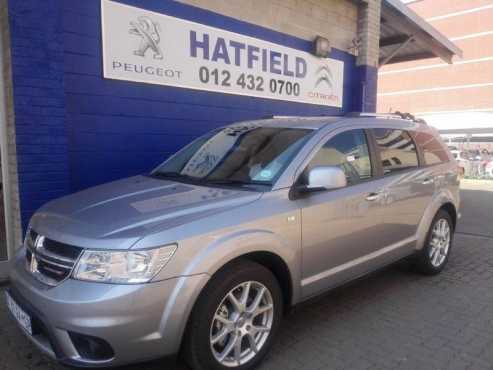 2015 Dodge Journey 3.6 RT 7 Seater