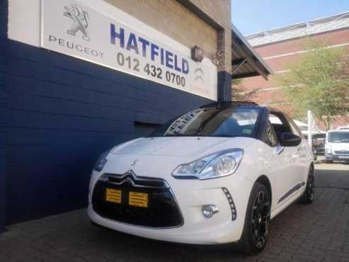 2015 Ds3 Cabrio 1.6 Thp 155 Sport..Pre-reported...70km...R229,990...A Great Offer Available 4 quotUquot...