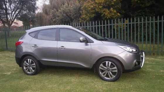 2015 Executive Hyundai Ix35 with only 21000km