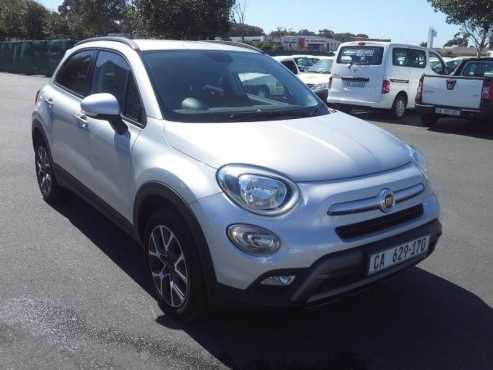 2015 Fiat 500X 1.4T Cross 8500km