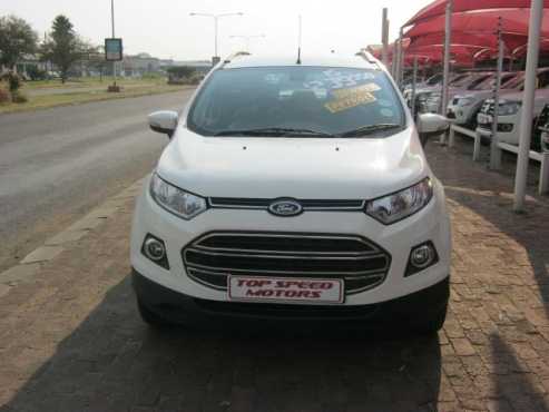 2015 FORD ECO SPORT TITANIUM