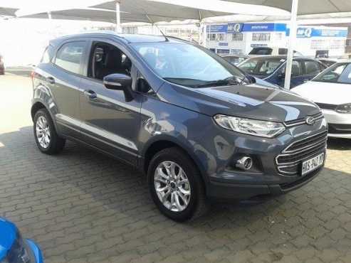 2015 Ford Ecosport 1.5TDCI Titanium  HRS742