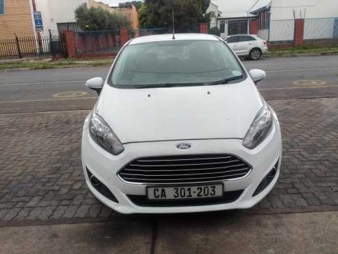 2015 Ford Fiesta 1.0 ECOBOOST Automatic low km for R 180000.00