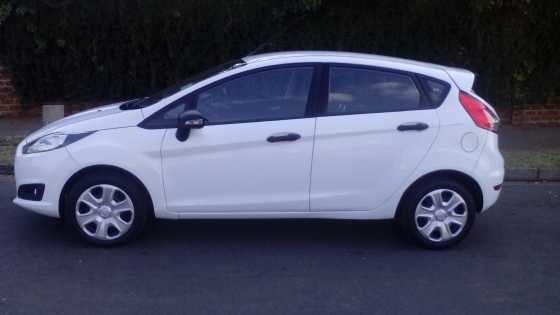2015 Ford Fiesta 1.4