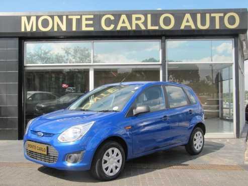 2015 Ford Figo 1.4 Trend
