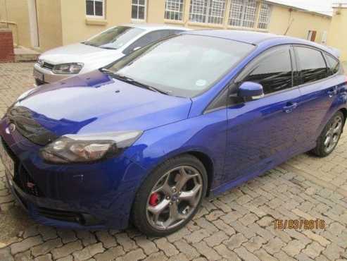 2015 ford focus st manual