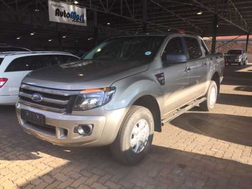 2015 Ford Ranger 2.2 TDCI XL DC, Grey, 24 500km, R289 900