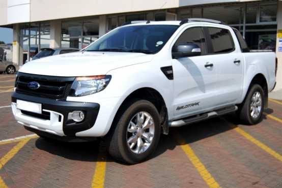 2015 Ford Ranger widltrack 3.2 TDCi