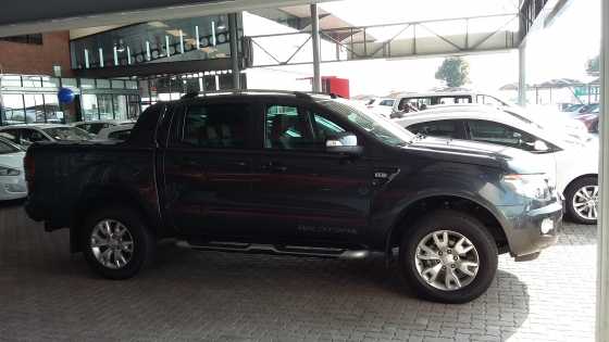 2015 Ford Wildtrack 3.2 Auto 23,000 km039s