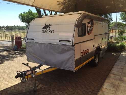 2015 Gecko Xtreme Offroad Caravan