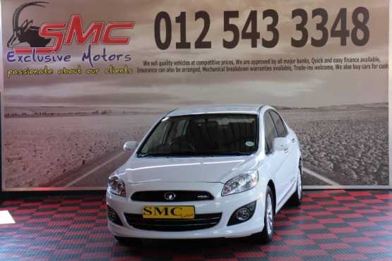 2015 GWM C50 1.5 LUX SEDAN ONLY 16200