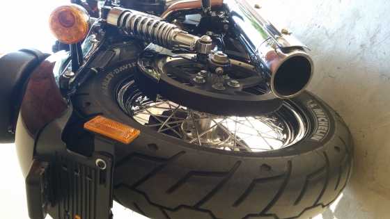 2015 Harley Davidson Forty Eight