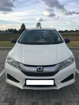 2015 Honda Ballade 1.5 Trend CVT, White, 36400 KMS