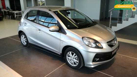 2015 Honda Brio 1.2 Comfort  26000km