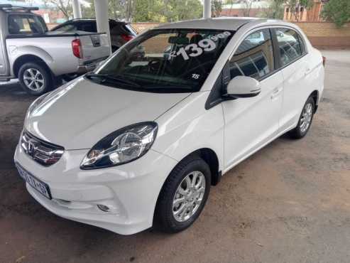 2015 Honda Brio Amaze 1.2 Comfort.