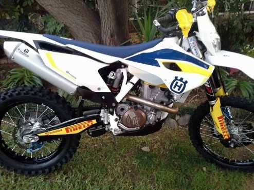 2015 Husqvarna FE350